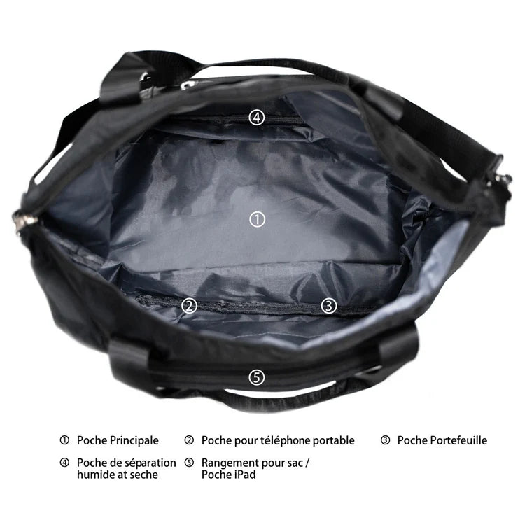 Sac de Voyage ZIPN'GO